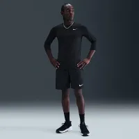 Nike чоловічі Dri-FIT 3/4-Sleeve Baseball Top колір чорний