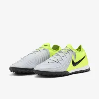 Nike Phantom GX 2 Pro TF Low-Top Soccer Кросівки колір сірий