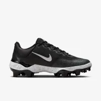 Nike Alpha Huarache Elite 4 Low MCS чоловічі бейсбольні бутси колір чорний
