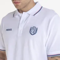 Футболка Prosto Klasyk Polo Woods KL231MTEE3012л - Біла