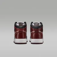 Nike Air Jordan 1 Mid SE Big дитячі Кросівки колір білий