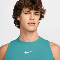 NikeCourt Slam чоловічі Dri-FIT Tennis Tank Top колір зелений