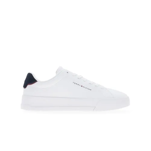 Кросівки Tommy Hilfiger Court Leather Detail FM0FM05367-0LD - Білі