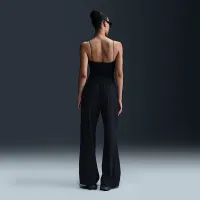 Nike 24.7 PerfectStretch женская Dri-FIT С высокой Талией Loose Wide-Leg Pants цвет черный