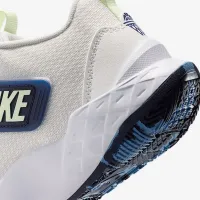 Nike Team Hustle D 12 Big детские баскетбольные Кроссовки цвет белый