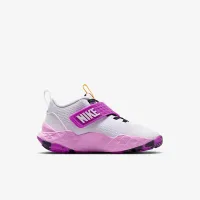 Nike Team Hustle D 12 Little детские Кроссовки цвет белый
