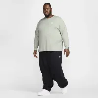 Nike Sportswear Club чоловічі Long-Sleeve футболка колір зелений