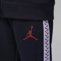 Nike Jordan MJ Flight MVP Little детские Full-Zip Толстовка с капюшоном набор цвет черный