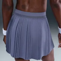 NikeCourt Advantage жіноча Dri-FIT Pleated Tennis спідниця блакитний
