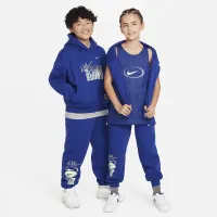 Nike Culture of баскетбольні Big дитячі Fleece Pants блакитний