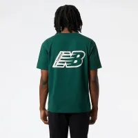 Футболка New Balance MT23514NWG - зеленая
