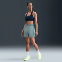 Nike Attack женская Dri-FIT Fitness Mid-Rise 5