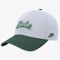 Michigan State Nike College Campus Cap колір білий