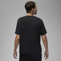 Nike Jordan Flight жіноча Graphic футболка колір чорний