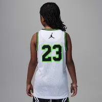 Nike Jordan Big детские 23 Jersey цвет зеленый