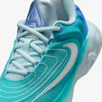 Nike Giannis Immortality 4 Big детские баскетбольные Кроссовки цвет зеленый