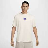 Nike Sportswear мужские Max90 футболка цвет коричневый