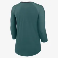 Philadelphia Eagles жіноча Nike NFL 3/4-Sleeve футболка колір зелений