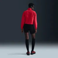 Nike Sportswear Windrunner женская Knit Куртка цвет красный