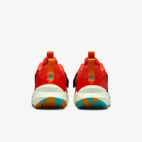 Nike Team Hustle D 12 Big дитячі баскетбольні Кросівки колір червоний