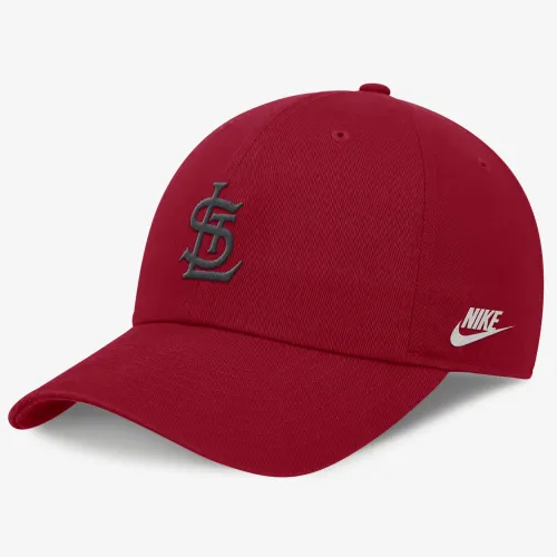 St. Louis Cardinals Rewind Cooperstown Club мужские Nike MLB Adjustable Hat цвет красный