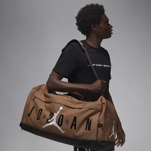 Nike Jordan Velocity Duffle сумка (81L) колір коричневий