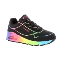 Кроссовки Женские Skechers UNO POP OF SUNSHIN (155148-BKMT)