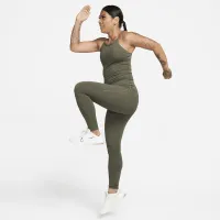 Nike Zenvy женская Dri-FIT Tank Top цвет зеленый
