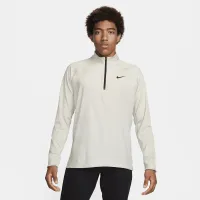 Nike Tour чоловічі Dri-FIT ADV 1/2-Zip для гольфу Top колір сірий