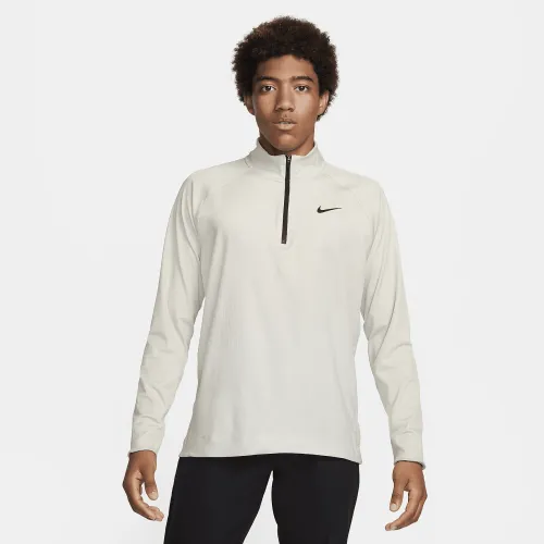 Nike Tour чоловічі Dri-FIT ADV 1/2-Zip для гольфу Top колір сірий