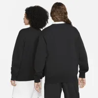 Nike Sportswear Club Fleece мужские Graphic Crew цвет черный