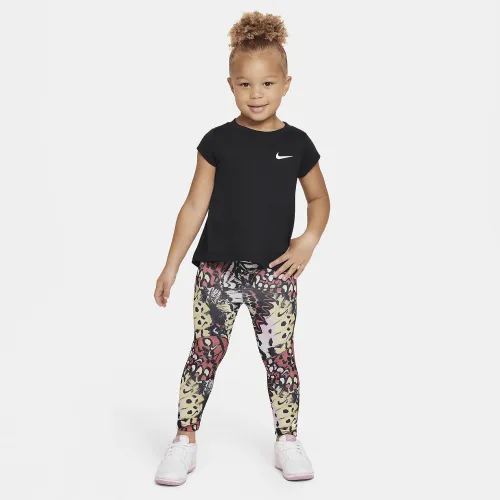 Nike Dri-FIT Meta-Morph Toddler 2-Piece лосины набор цвет красный