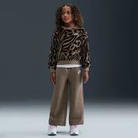 Nike Wild Warmth Little детские 2-Piece Ribbed набор цвет коричневый