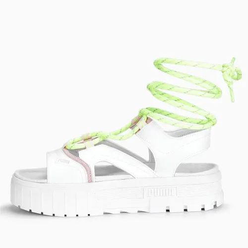 Сандалі Puma Mayze Lace Pop 39063801 - Білі