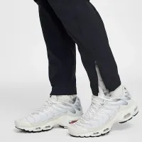 Nike Tech Big детские (для мальчиков) Woven Pants цвет черный