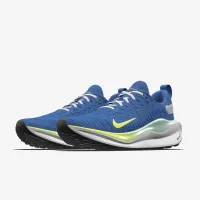Nike InfinityRN 4 By You Custom чоловічі Road Running Кросівки блакитний