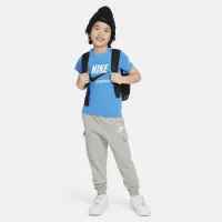 Nike Retro Sportswear Little дитячі Graphic футболка блакитний