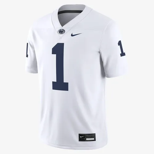 Penn State Nittany Lions чоловічі Nike Dri-FIT College Game Jersey колір білий