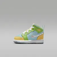 Nike Jordan 1 Mid SE Baby/Toddler взуття Blue