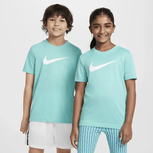 Nike Legend Big дитячі Dri-FIT футболка колір зелений