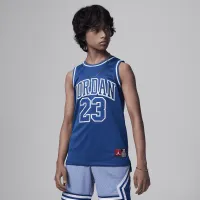Nike Jordan Big детские 23 Jersey синий
