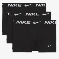 Nike Dri-FIT Essential Micro чоловічі Trunks (3 пари) колір чорний