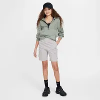 Nike Sportswear City Utility Big детские Cargo шорты цвет серый