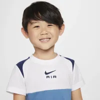 Nike Air Toddler 2-Piece Fleece шорты набор синий