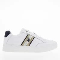 Кросівки Tommy Hilfiger Court Sneaker With Webbing FW0FW07106-YBS - Білі