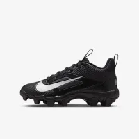 Nike Alpha Menace 4 Shark Big детские Football Cleats цвет черный