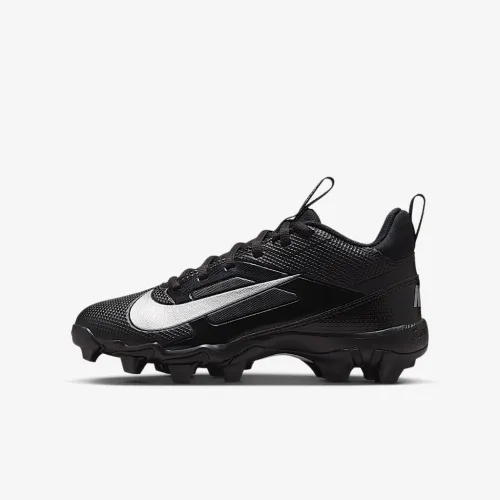 Nike Alpha Menace 4 Shark Big дитячі Football Cleats колір чорний