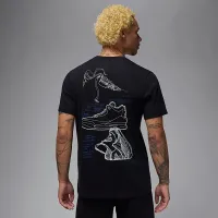 Nike Jordan Rare Air мужские футболка цвет черный