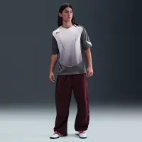 Nike Total 90 мужские Dri-FIT Short-Sleeve Soccer Jersey цвет серый