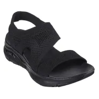 Кросівки Сандалі Жіночі Skechers Arch Fit Brightest Day (119458-BBK)